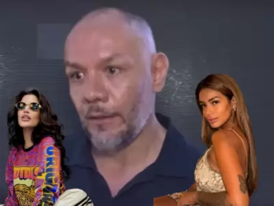 Jackson Mora niega vinculaciones con Shirley Arica y Samantha Batallanos