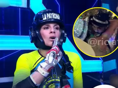 Alejandra se desliga de foto de Mario y Vania