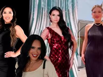 Exparticipantes del Miss Mundo Latina Per denuncian maltrato de Angie Pajares.