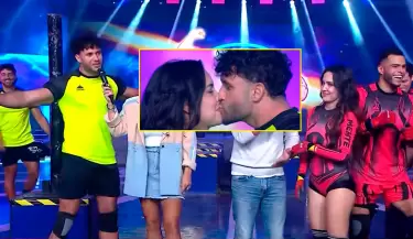 Fabio Agostini y Rosngela Espinoza se besan en EEG y l suelta tremenda revelacin.