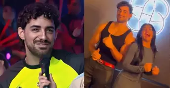 Fabio Agostini y Rosngela Espinoza se besan en EEG y l suelta tremenda revelacin.