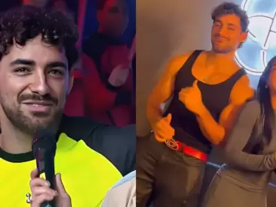 Austin Palao habl sobre su viaje con Vania a Chiclayo.