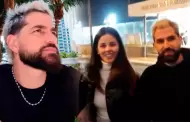 Juan Morelli habla sobre su relacin amorosa con la peruana Luciana Fuster: "Felices"