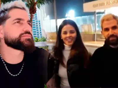 Juan Morelli habla sobre su relacin amorosa con la peruana Luciana Fuster