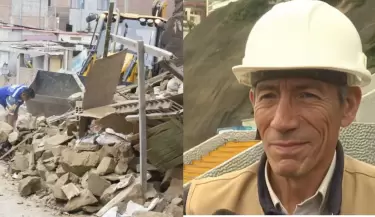 Ingeniero advierte ante posible riesgo de sismo 8.0 en Lima.