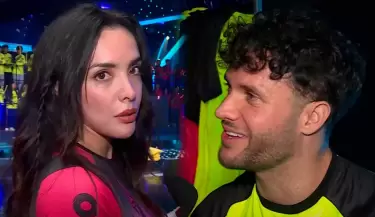 Rosngela Espinoza empezara a sentir atraccin por Fabio Agostini