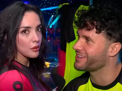Rosngela Espinoza empezara a sentir atraccin por Fabio Agostini