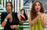 Janet Barboza y Angie Pajares protagonizan tenso momento en vivo tras denuncia de exparticipante del Miss Mundo Latina