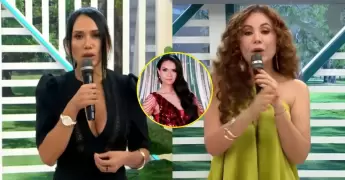 Pamela Franco responde a los ataques de Pamela Lpez