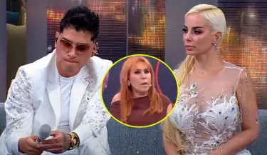 Magaly critica que Dalia Durn aparezca junto a John Kelvin en 'Esta Noche'