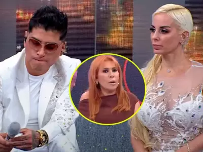 Magaly critica que Dalia Durn aparezca junto a John Kelvin en 'Esta Noche'