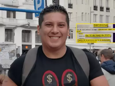Luisito Caycho fue denunciado por agresin sexual en Espaa.