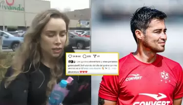 Ale Venturo y Rodrigo Cuba vuelven a interactuar en redes.