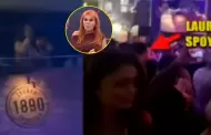 Laura Spoya juerguea hasta el amanecer tras su separacin y Magaly no la suelta: "Est desatada"
