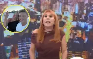 Magaly se muestra en contra del compromiso de Oliver Sonne e Isabella: "Soy ave de mal agero"