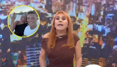 Magaly critica el compromiso de Oliver Sonne e Isabella Taulund