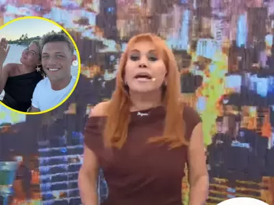 Magaly critica el compromiso de Oliver Sonne e Isabella Taulund