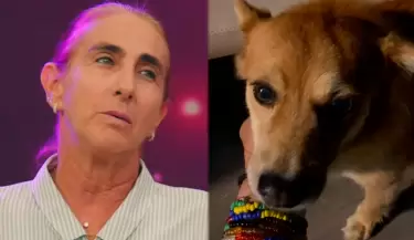 Natalia Mlaga est de luto por la partida de Chiky.