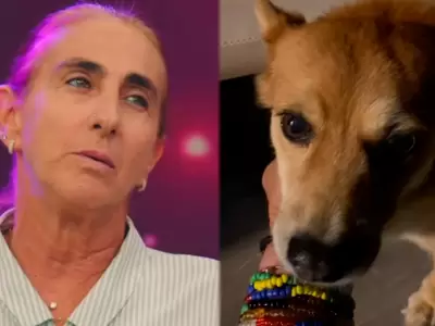 Natalia Mlaga est de luto por la partida de Chiky.