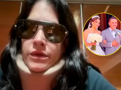 Emma Meja denuncia maltrato y busca divorcio de cantante del 'Do Idntico'.