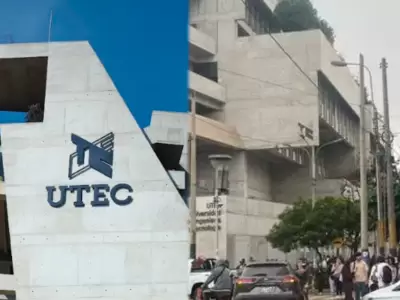 Alumno fallece en campus de la UTEC y universidad cierra por dos das.