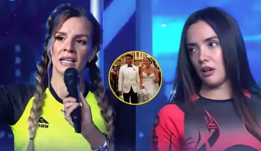 Rosngela Espinoza tuvo cruce con Said y Alejandra.