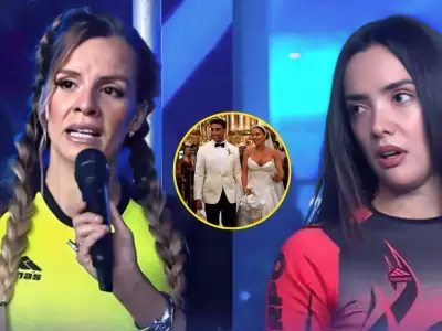 Rosngela Espinoza tuvo cruce con Said y Alejandra.