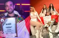 Felicidades! Csar BK gana a 'Mejor Talento en Proyeccin Internacional' en los Premios cono 2025