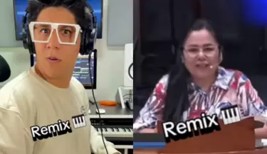 Tito Silva hace remix con audios viral de pastora en el sismo