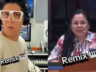 Tito Silva hace remix con audios viral de pastora en el sismo