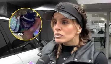 Alejandra Baigorria asegura tener video de abrazo entre Vania y Mario.