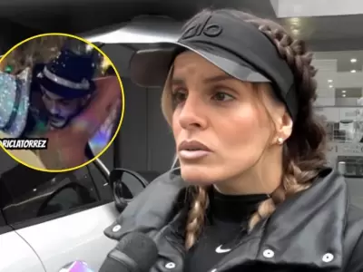 Alejandra Baigorria asegura tener video de abrazo entre Vania y Mario.