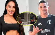 Cena romntica? Onelia Molina es captada junto al futbolista Anderson Santamara en una cita