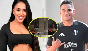 Onelia Molina es captada junto al futbolista Anderson Santamara