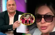 'Metiche' cuestiona a Pamela Lpez tras afirmar que sufre de extorsiones: "A tus hijos no los muestres en redes"