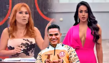 Magaly advierte a Onelia Molina sobre Anderson Santamara