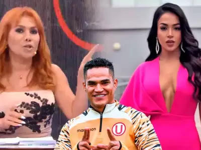 Magaly advierte a Onelia Molina sobre Anderson Santamara