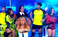 Karen Dejo asegura que Rosngela Espinoza ya prob a Fabio Agostini y Magaly suelta: "Todos se conocen lo de todo"