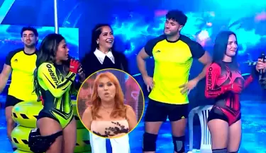 Karen Dejo deja en shock a Rosngela Espinoza por Fabio Agostini y Magaly comenta.