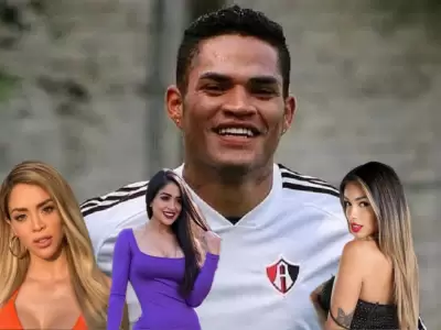 El historial amoroso de Anderson Santamara