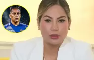 Pamela Lpez exige el divorcio a Christian Cueva y advierte a Emelec: "Contraten jugadores responsables"