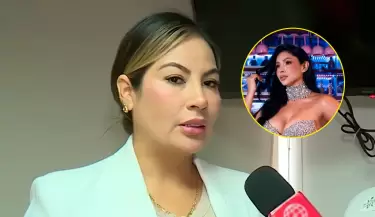 Pamela Lpez revela tenso encuentro con Pamela Franco tras enviarle carta notarial.