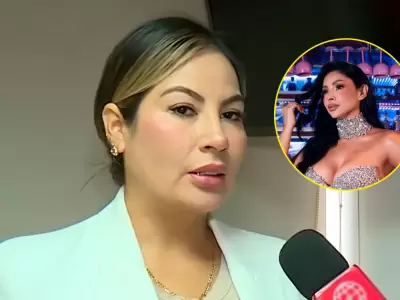 Pamela Lpez revela tenso encuentro con Pamela Franco tras enviarle carta notarial.