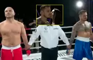 Jenko del Ro vence a Nico Ponce en el Celebrity Combat: El beso de Onelia Molina lo sal?