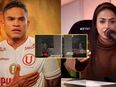 Onelia Molina aclara su salida con Anderson Santamara.