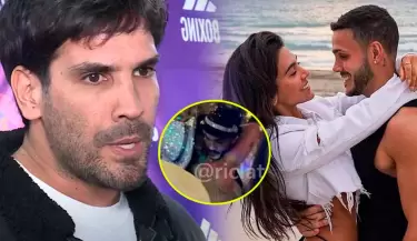 Israel Dreyfus revela que Mario Irivarren cerr ciclo con Vania Bludau en boda