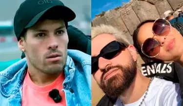 Patricio Parodi opina sobre el romance de Luciana Fuster con Juan Morelli