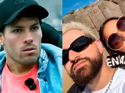 Patricio Parodi opina sobre el romance de Luciana Fuster con Juan Morelli