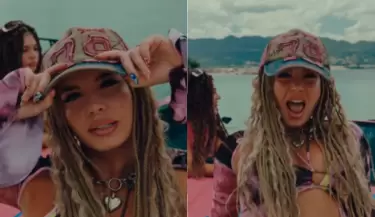 Flavia Laos es criticada por su nueva cancin