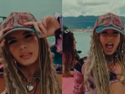 Flavia Laos es criticada por su nueva cancin